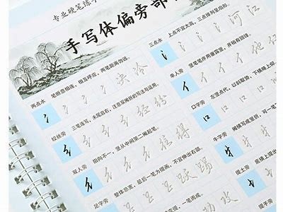 成人练字字帖免费教学指南
