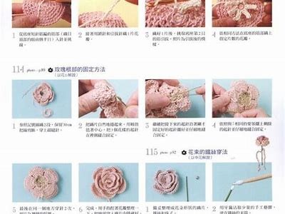 钩花朵成人衣服免费教程