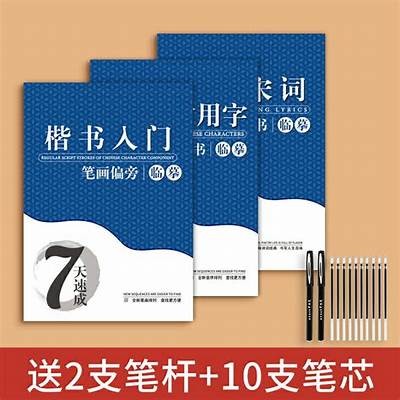 练字成人抄写教程视频免费观看